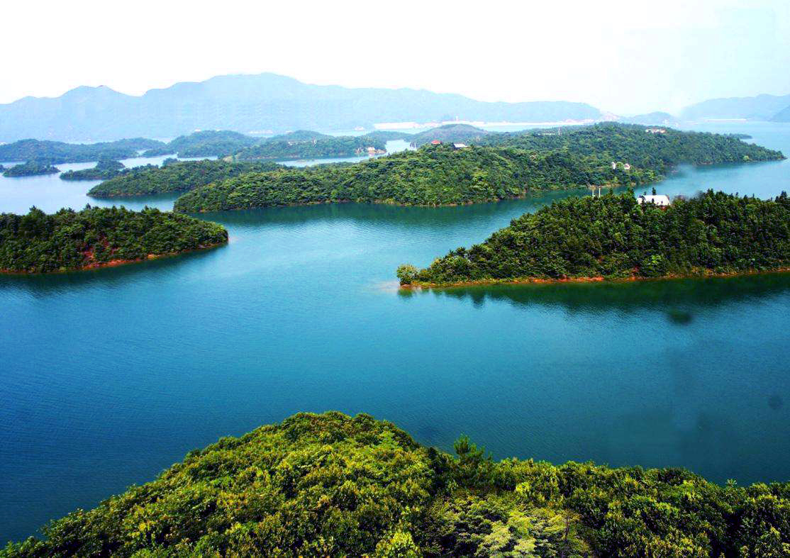Jiujiang Zhelin Lake ecol...