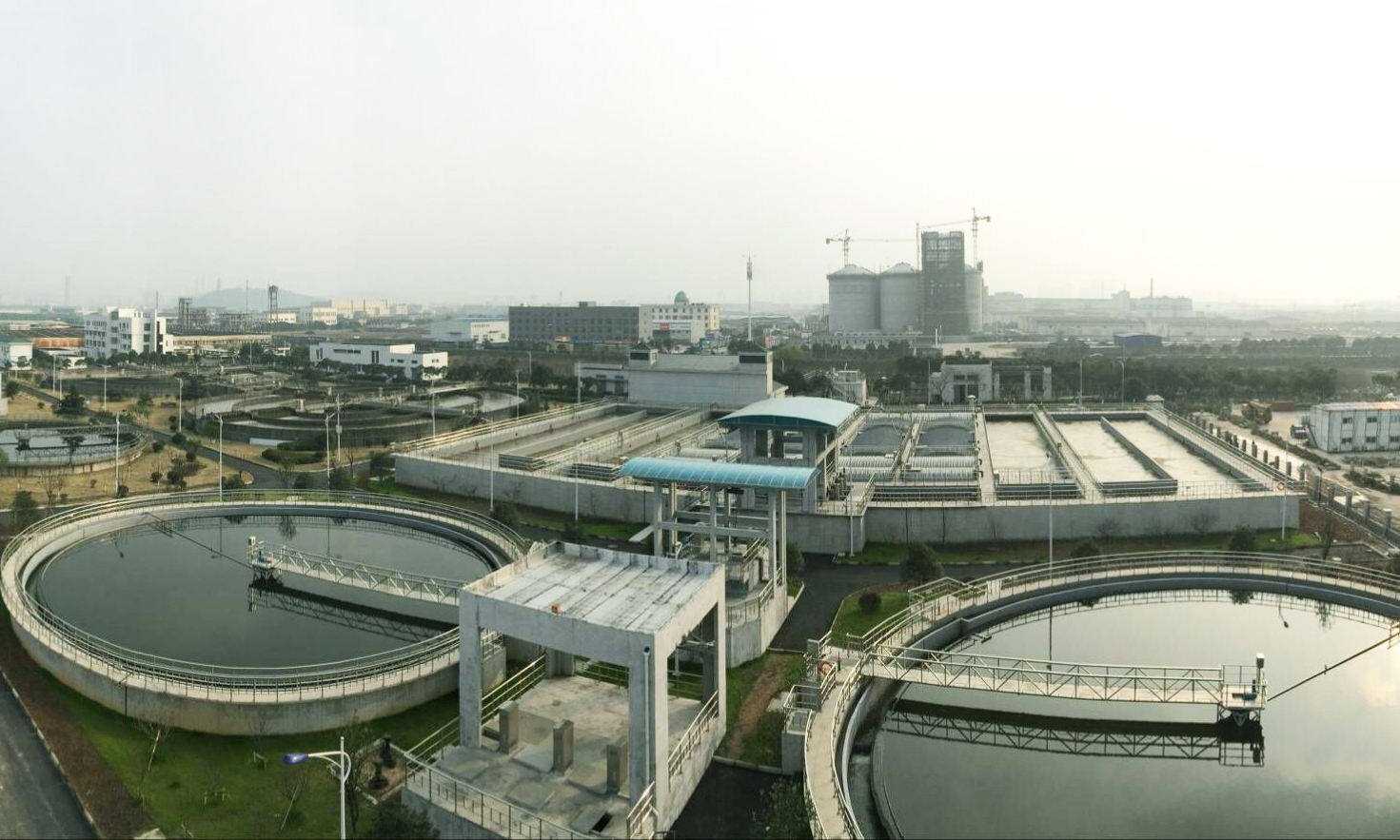 镇海污水处理厂二期扩建及一期提标改造工程